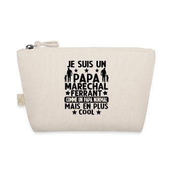 Un Papa Maréchal Ferrant Plus Cool - Trousse biologique - nature - Devant