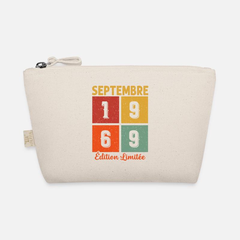 Septembre 1969 Original Idée Cadeau Anniversaire Trousse biologique