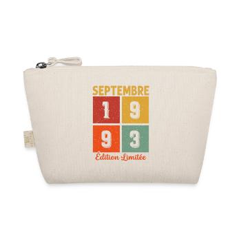 Septembre 1993 Original Idée Cadeau Anniversaire - Trousse biologique - nature - Devant