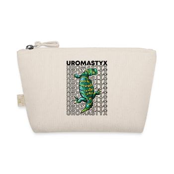 Uromastyx 80's Style Reptile Keeper Lizard Propriétaire - Trousse biologique - nature - Devant