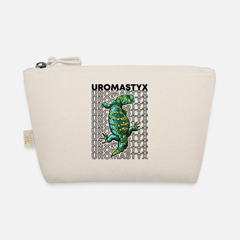 Uromastyx 80's Style Reptile Keeper Lizard Owner Organic Pouch
