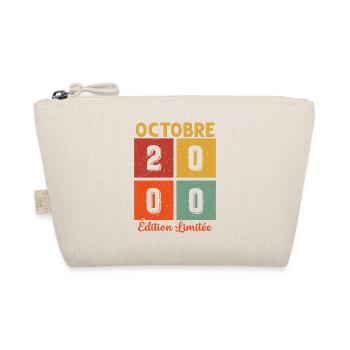 Octobre 2000 Vintage - Trousse biologique - nature - Devant
