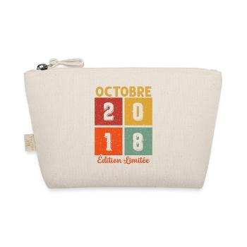 Octobre 2018 Vintage - Trousse biologique - nature - Devant