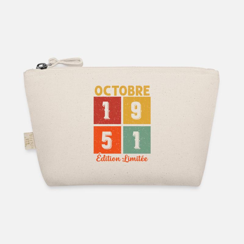 Octobre 1951 Édition limitée Trousse biologique