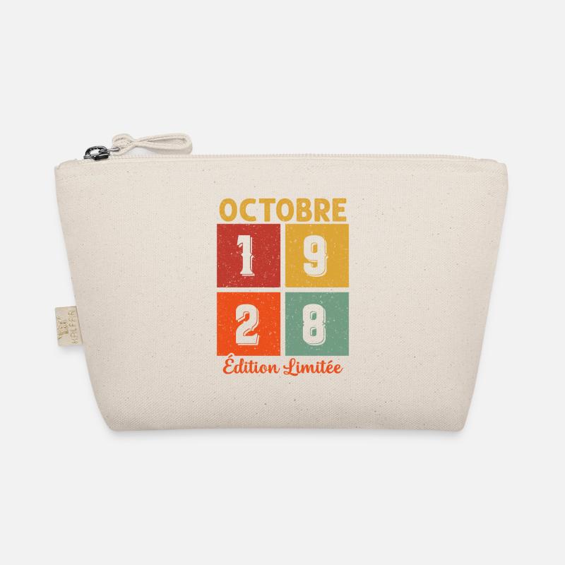 Octobre 1928 Édition limitée Trousse biologique