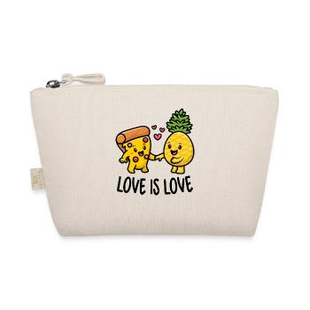 L’ananas appartient à la pizza Drôle de nourriture - Trousse biologique - nature - Devant