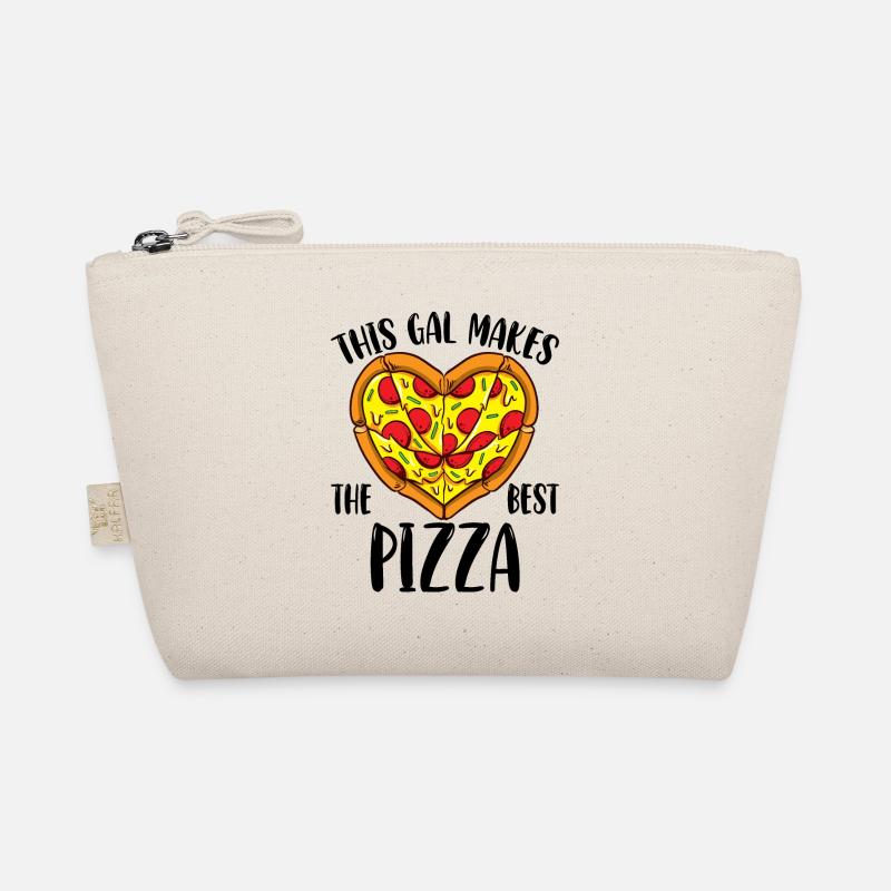 This Gal Makes The Best Pizza Funny Pizza Making Organic Pouch