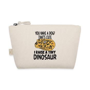 Drôle de léopard Gecko Propriétaire Dinosaure - Trousse biologique - nature - Devant