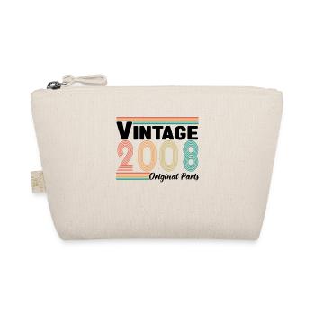 Vintage 2008 Original Parts Cadeau Anniversaire - Trousse biologique - nature - Devant