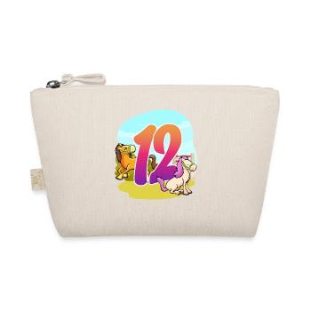 12ème anniversaire Équitation Cheval Thème Douze Fête - Trousse biologique - nature - Devant