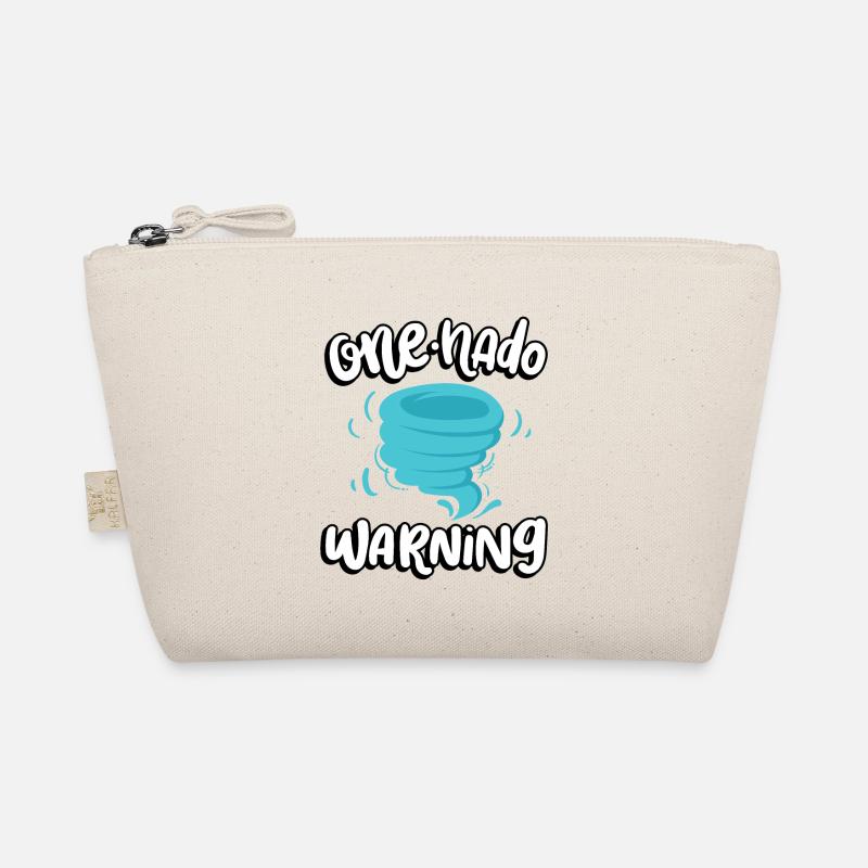 One-nado Warning 1st Birthday | Tornado Organic Pouch