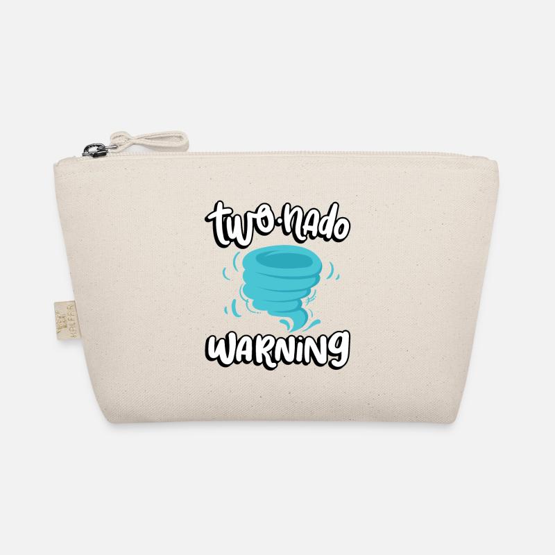Two-nado warning 2nd birthday | Tornado Organic Pouch