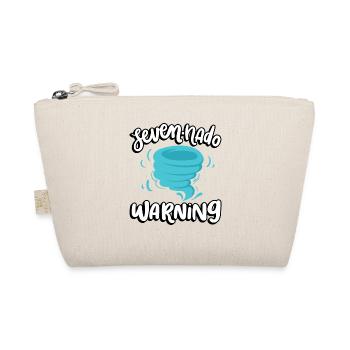 Seven-nado Warning 7th Birthday | Tornade - Trousse biologique - nature - Devant