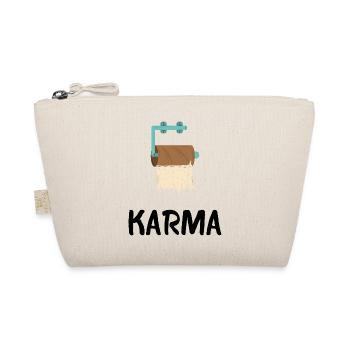 KARMA - Organic Pouch - nature - Front