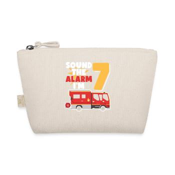 Sound The Alarm I at 7 | Firefighter Topic - Organic Pouch - nature - Front