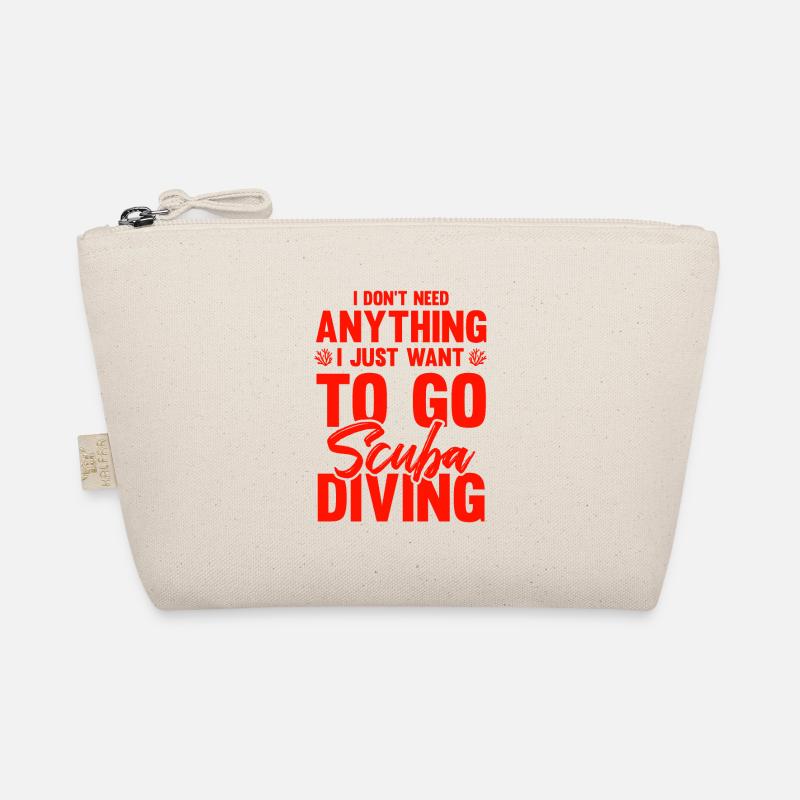 scuba diving Organic Pouch