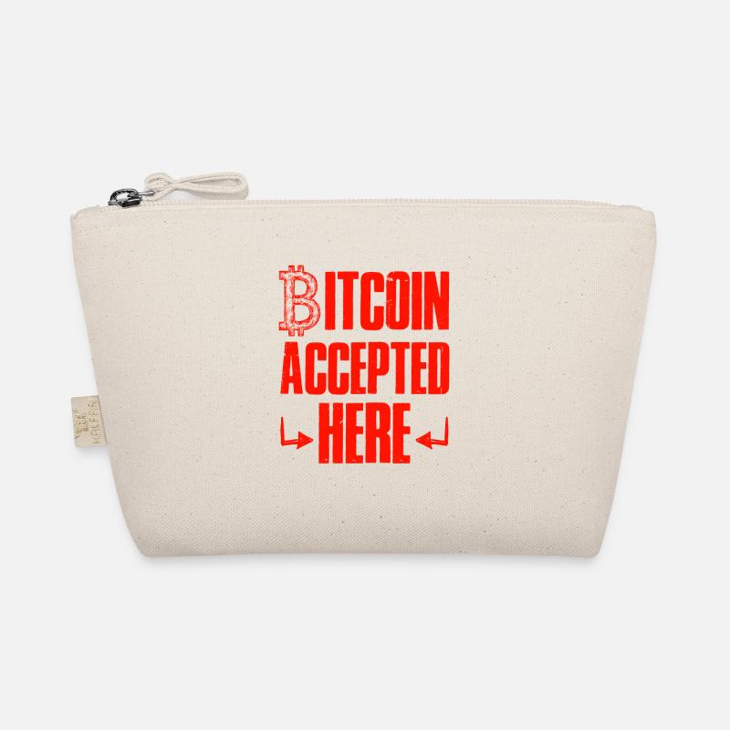 bitcoin accepted Organic Pouch