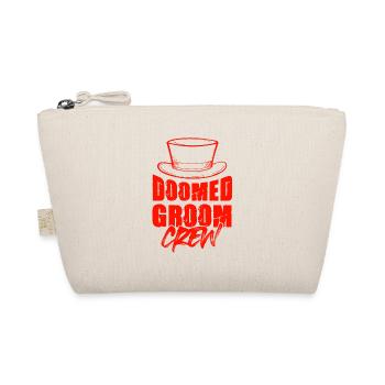 groom crew - Organic Pouch - nature - Front
