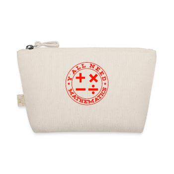 mathematics - Organic Pouch - nature - Front