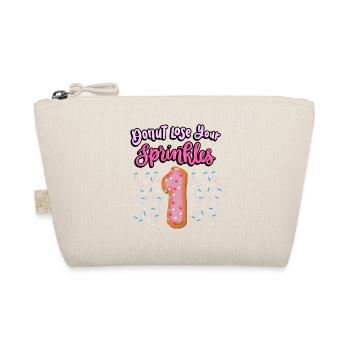 Donut Lose Your Sprinkles 1er anniversaire | Beignet - Trousse biologique - nature - Devant