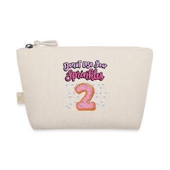 Donut Lose Your Sprinkles 2nd Birthday | Beignet - Trousse biologique - nature - Devant