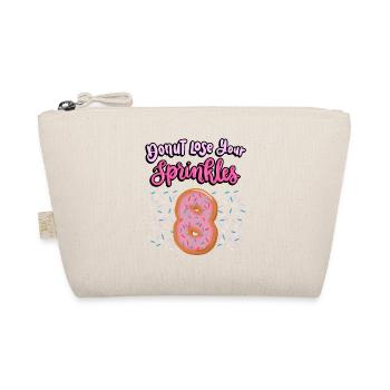 Donut Lose Your Sprinkles 8th Birthday | Beignet - Trousse biologique - nature - Devant