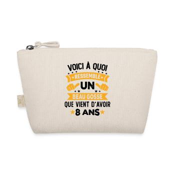 Voici à Quoi Ressemble Un Beau Gosse 8 ans - Trousse biologique - nature - Devant