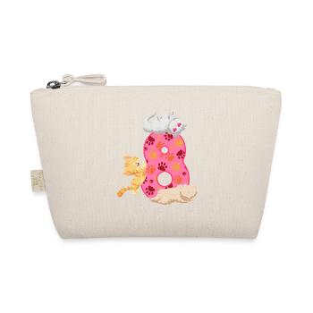Chaton du 8ème anniversaire | Chemise d’anniversaire de chat | - Trousse biologique - nature - Devant
