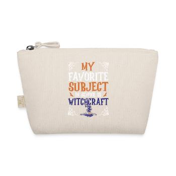 My favorite subject In School Is Witchcraft - Organic Pouch - nature - Front