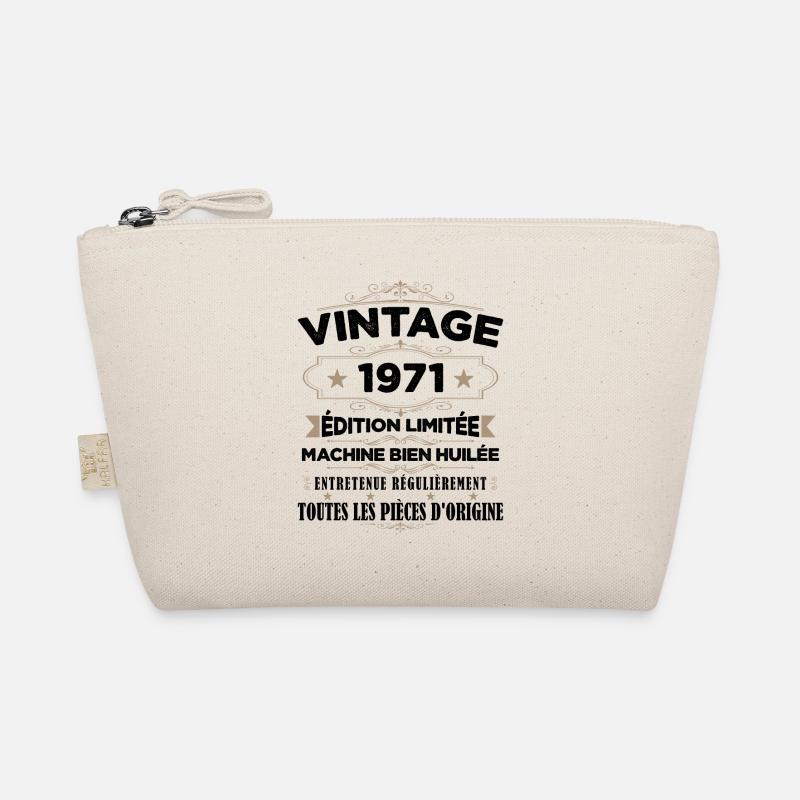 Vintage 1971 Édition Limitée Trousse biologique