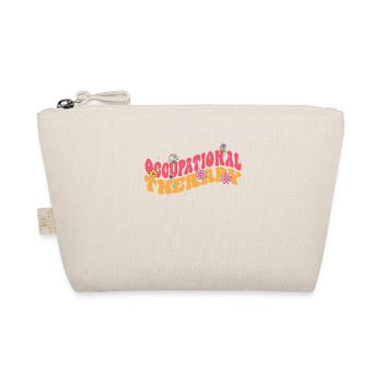 Beschäftigungstherapeutin Bloom Floral Leisure - Bio-Täschchen - Natur - Vorne
