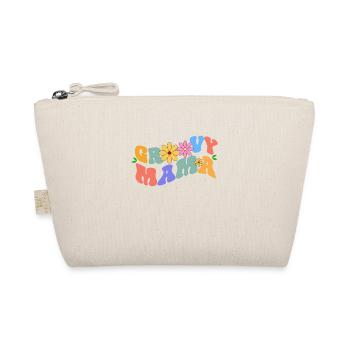 Groovy Mama Bloom Thème Floral Loisirs Colorés - Trousse biologique - nature - Devant