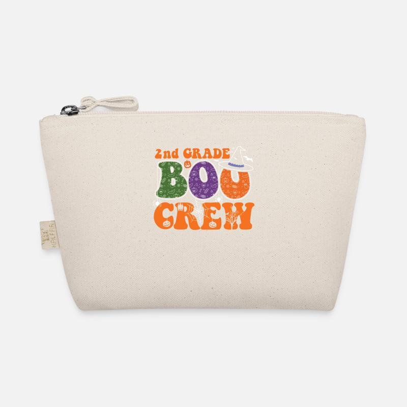 2ème classe Boo Crew Ghostly Pumpkin Monsters Trousse biologique