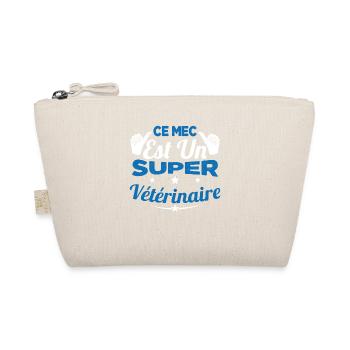 Humour Ce Mec Est Un Super Vétérinaire - Trousse biologique - nature - Devant