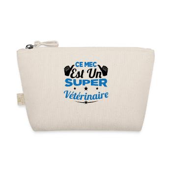 Humour Ce Mec Est Un Super Vétérinaire - Trousse biologique - nature - Devant