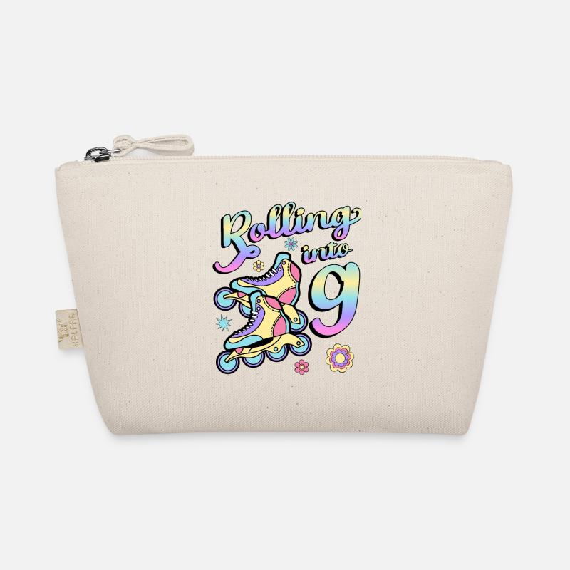 Rolling Into 9 Roller Skaters Skates 9e année Trousse biologique