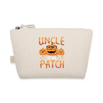 Oncle le patch Drôle et mignon Halloween - Trousse biologique - nature - Devant