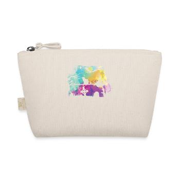 Witch Cat Animals Silhouette Halloween Memorial Park - Trousse biologique - nature - Devant