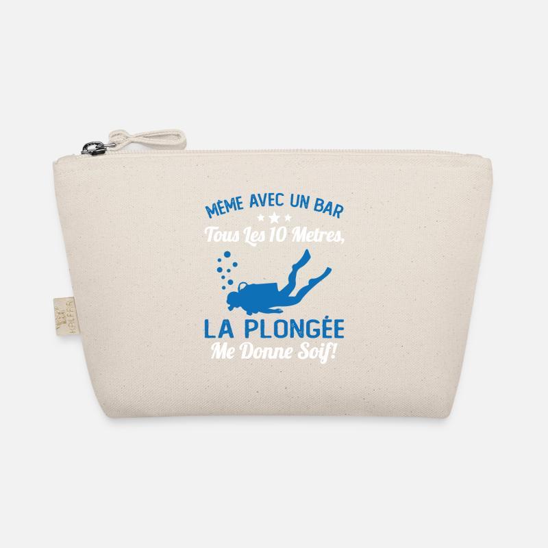 La Plongée Me Donne Soif Mer Cadeau Plongeur Apnée Trousse biologique