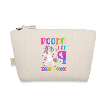 Boom!! Ich Bin 9, Buntes Lustiges Einhorn 9. - Trousse biologique - nature - Devant