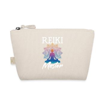 Reiki-Meister Chakra Energie Yoga Meditation - Bio-Täschchen - Natur - Vorne