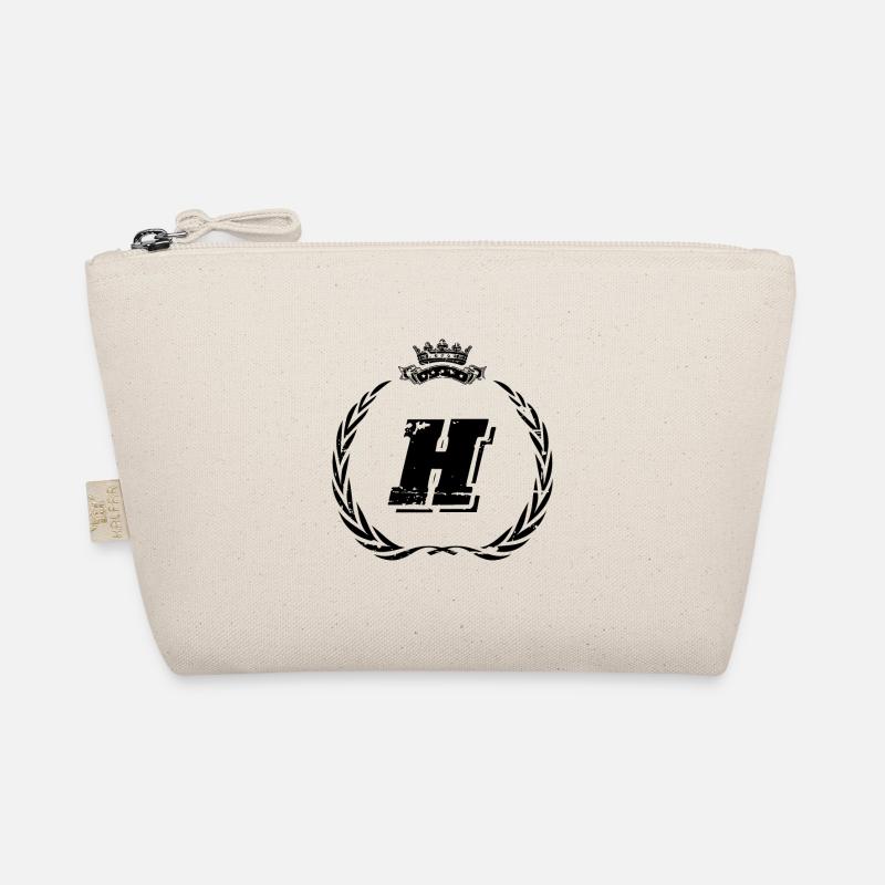 Couronne de lettre H Trousse biologique