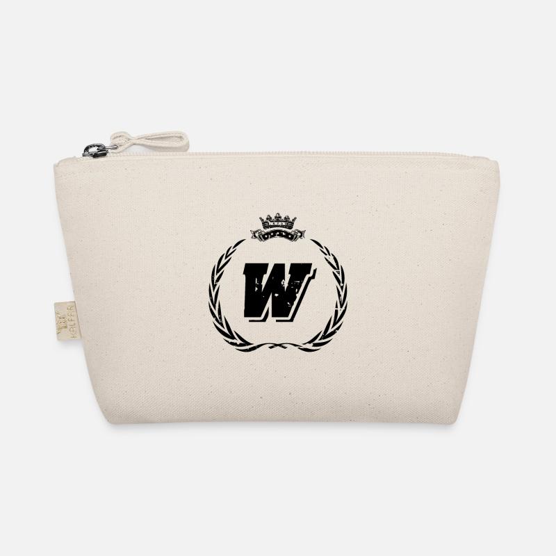 Couronne de lettre W Trousse biologique