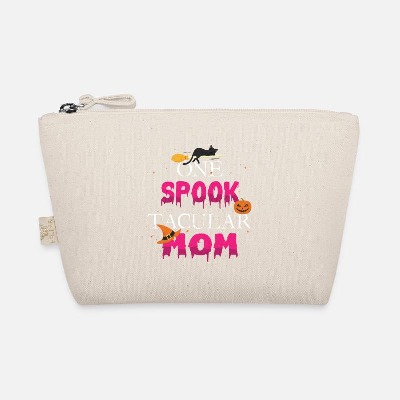 Une maman taculaire hantée Spooky Pumpkin Halloween Trousse biologique