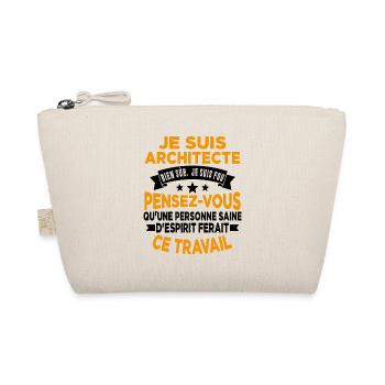 idée cadeau architectes pour un architecte - Trousse biologique - nature - Devant