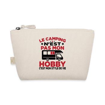 J'aime Camping C'est Mon Style De Vie Camping Car - Trousse biologique - nature - Devant