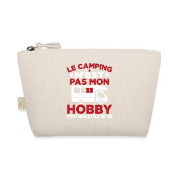 J'aime Camping C'est Mon Style De Vie Camping Car - Trousse biologique - nature - Devant