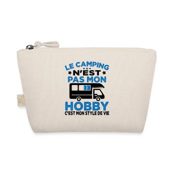 J'aime Camping C'est Mon Style De Vie Camping Car - Trousse biologique - nature - Devant