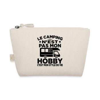 J'aime Camping C'est Mon Style De Vie Camping Car - Trousse biologique - nature - Devant