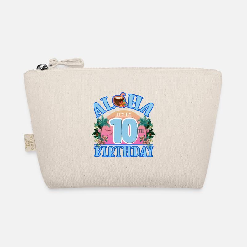 Aloha C’est mon 10ème anniversaire Noix de Trousse biologique